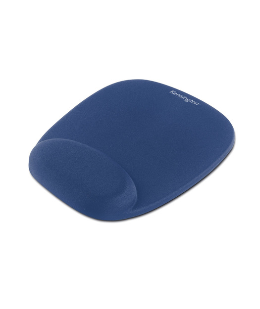 Kensington Entegre Bilek Destekli Köpük Mouse Pad Mavi