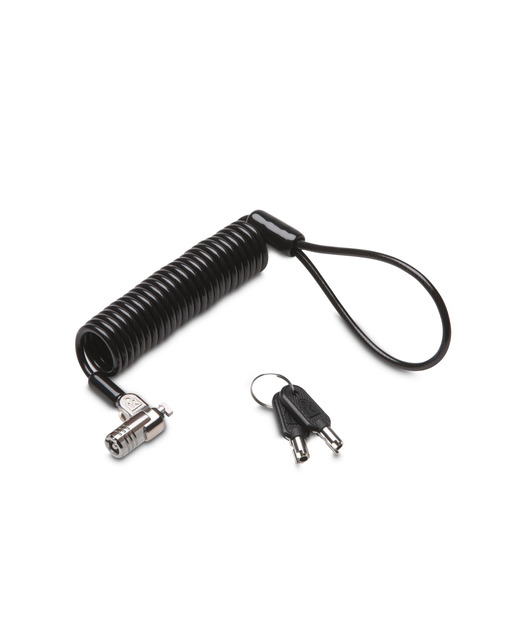 Kensington MicroSaver 2.0 Taşınabilir Anahtarlı Laptop Kilidi -Silver