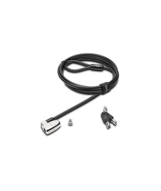 Kensington ClickSafe® 2.0 Anahtarlı Laptop  Kilidi -Silver