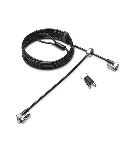 Kensington MicroSaver 2.0 Anahtarlı İkiz Laptop Kilidi