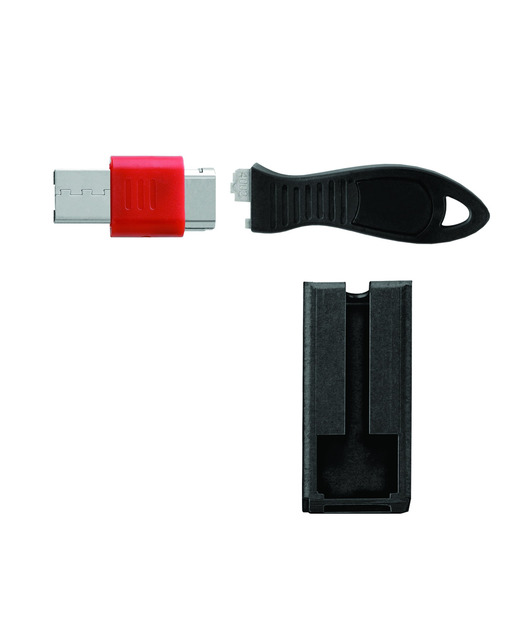 Kensington Kablo Korumalı USB Port - Kare