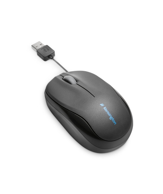 Kensington ProFit İçeri Çekilebilir  Mouse - Siyah