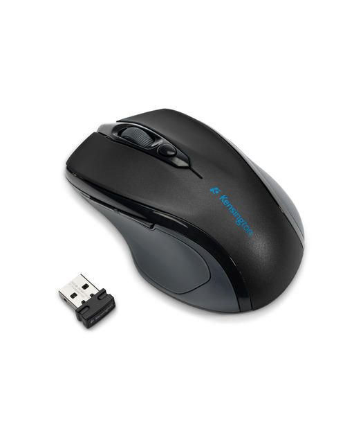 Kensington Pro Fit Orta Boy Kablosuz Fare - Siyah