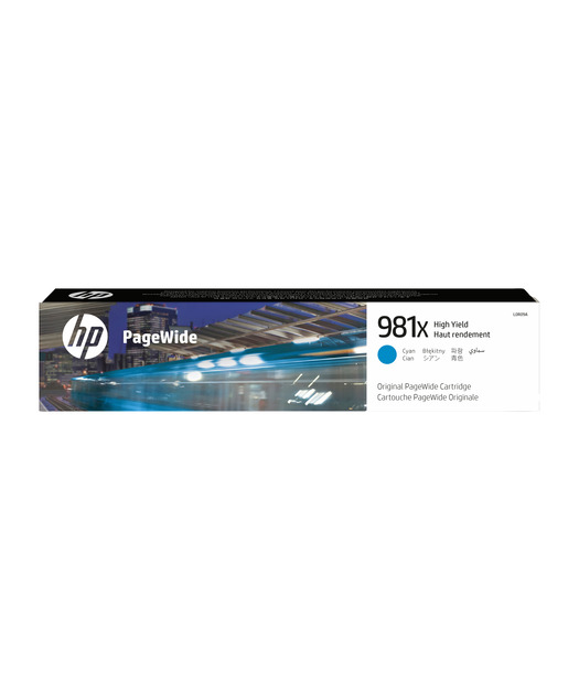 HP L0R09A Cyan PageWide Mürekkep Kartuş (981X)