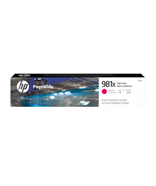HP L0R10A Magenta PageWide Mürekkep Kartuş (981X)