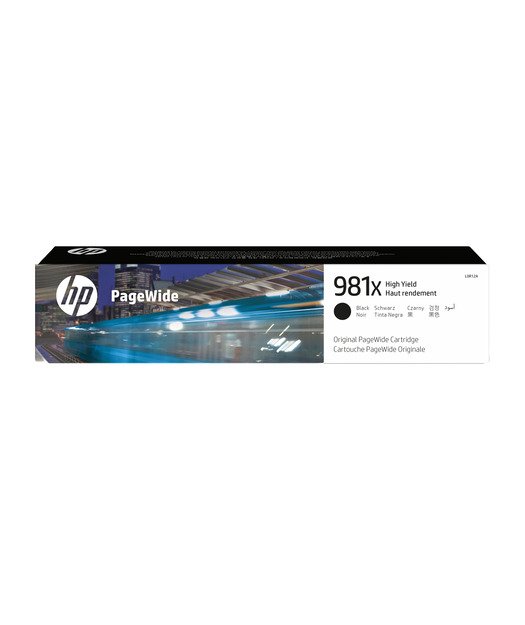 HP L0R12A Black PageWide Mürekkep Kartuş (981X)