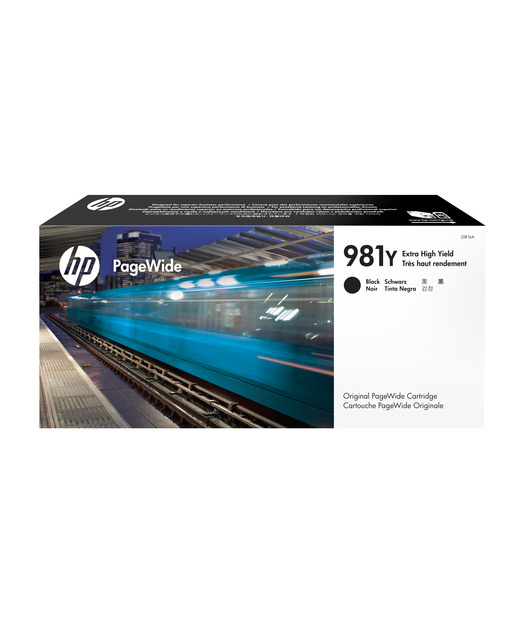 HP L0R16A Black PageWide Mürekkep Kartuş (981Y)