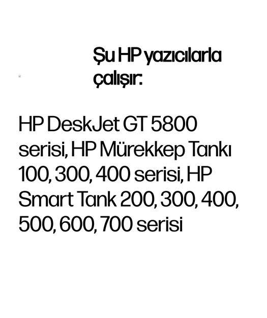 HP M0H55AE Magenta Original Ink Bottle (GT52)