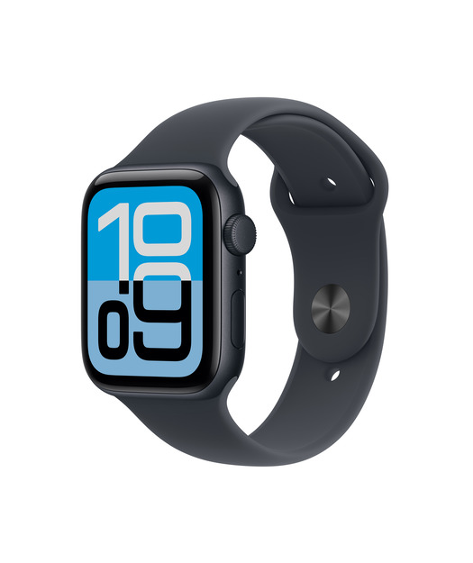 AW SE3 44mm Midnight /Midnight Band M/L