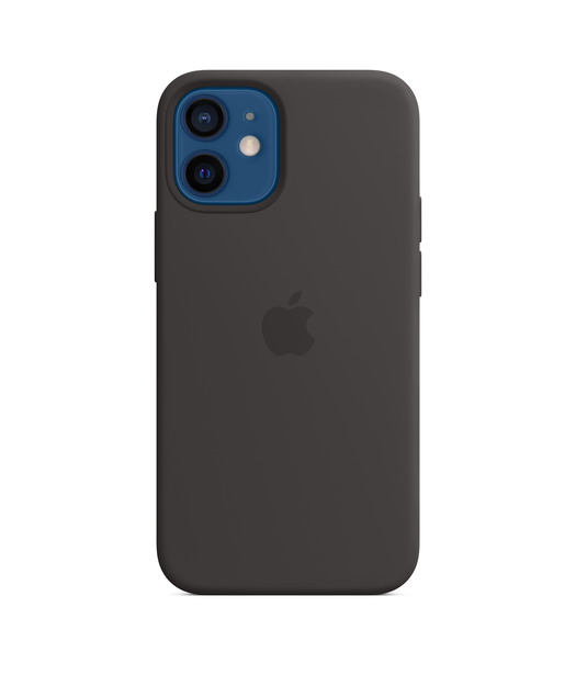 iPhone 12 Mini Silikon Kılıf Siyah