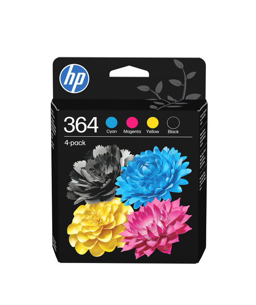 HP N9J73AE CMYK Mürekkep Kartuş (364)