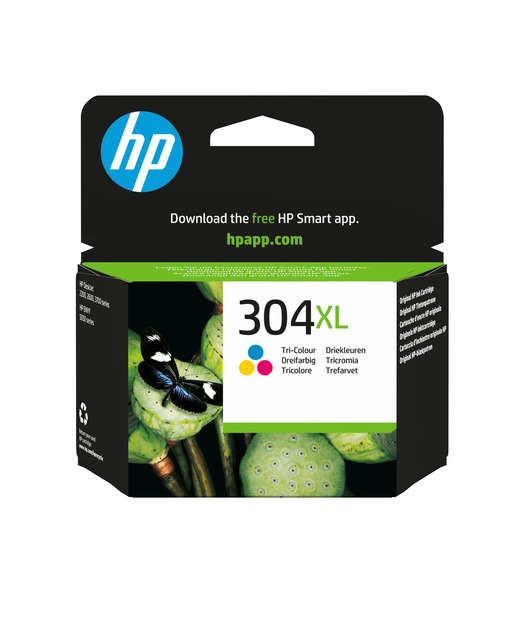 HP N9K07AE CMY Mürekkep Kartuş (304XL)