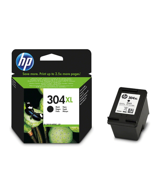 HP N9K08AE Black Mürekkep Kartuş (304XL)