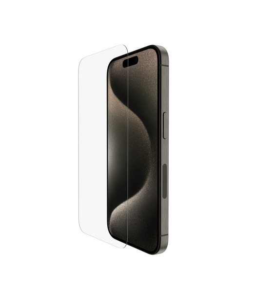 Belkin ScreenForce Pro UltraGlass2 AM Screen Protection for iPhone 15 Pro​