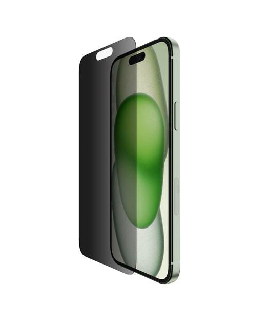 Belkin GLASS,EZ TRAY,15 PLUS/14 PRO MAX,TG PRIVACY AM