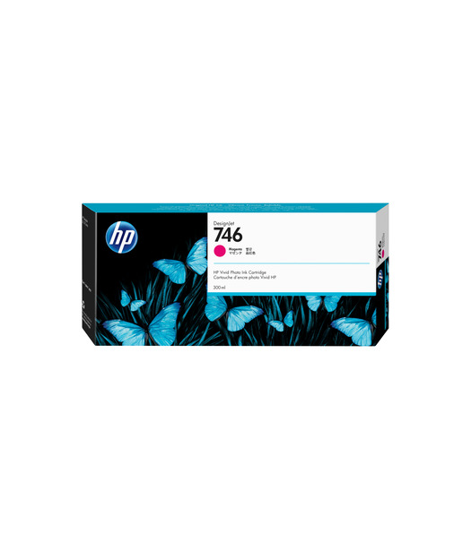 HP P2V78A Magenta Mürekkep Kartuş  (746)