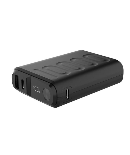 Celly Powerbank PD 20W 2 USB-C 1 USB-A 10000mAh UP Siyah