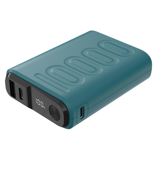Celly Powerbank PD 20W 2 USB-C  1 USB-A 10000mAh UP Mavi