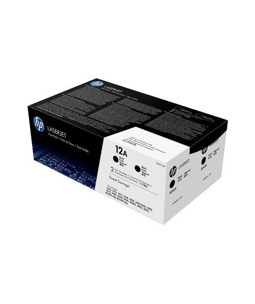 HP Q2612AF Black Toner Kartuş (12A)