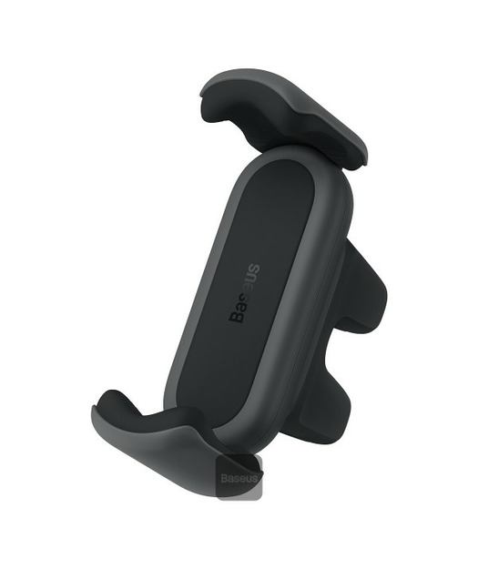 Baseus Steel Cannon 2 Air Outlet Araç Telefon Tutacağı - Siyah