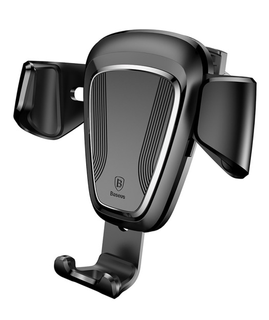Baseus Gravity Araç Telefon Tutucu - Siyah