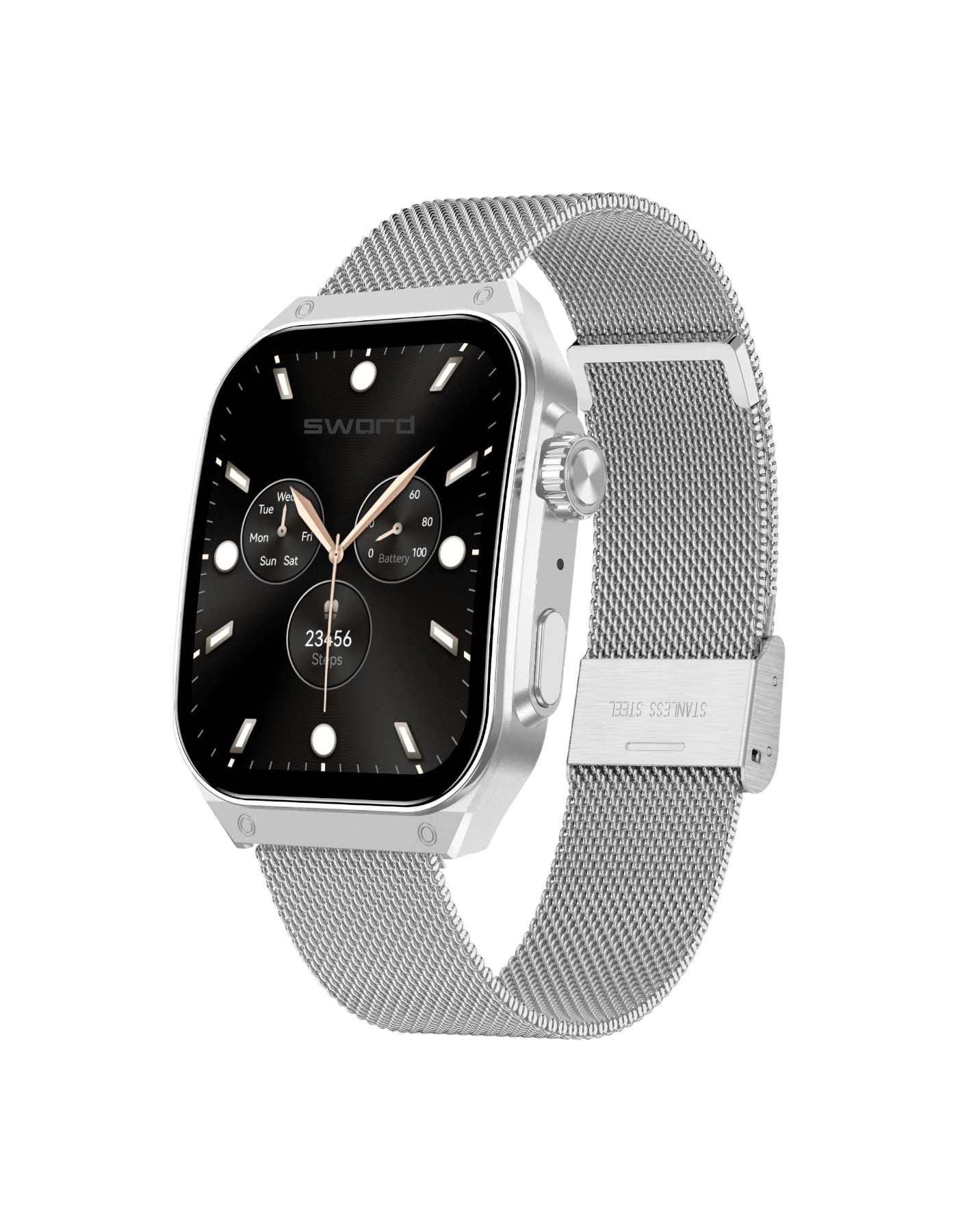 SWORD SW-GIA CURVE SILVER