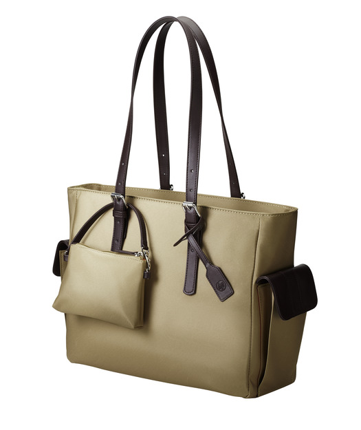 HP 14.0 Ladies Slm Taupe Tote