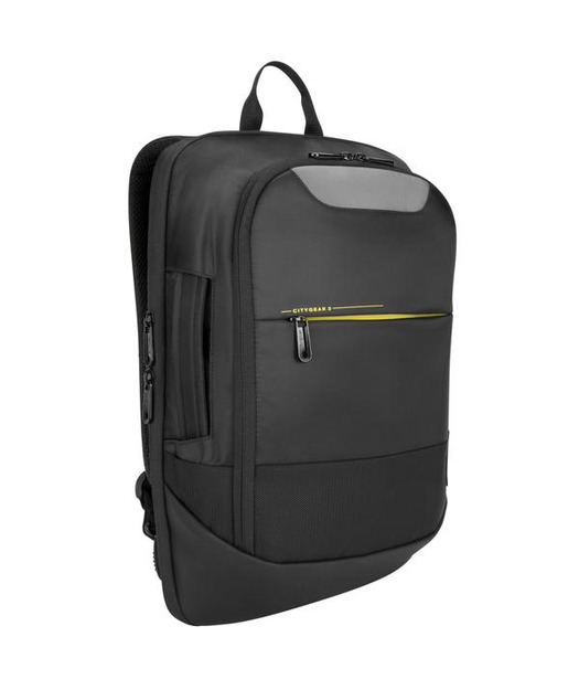 Targus CityGear 14"-15.6'' Dönüştürülebilir Notebook Sırt Çantası -Siyah