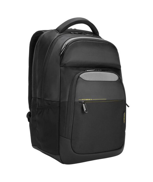 Targus CityGear 15"-17.3" Sırt Çantası -Siyah