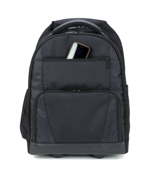 Targus Rolling Notebook Sırt Çantası 15.6'' Siyah TSB700
