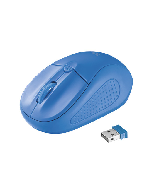 Trust 20786 Primo Kablosuz Mouse -Mavi