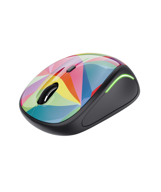 Trust 22337 Yvi Kablosuz Mouse-Geometric