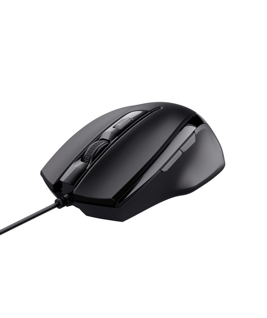 Trust 23650 Voca Kablolu Mouse-Siyah