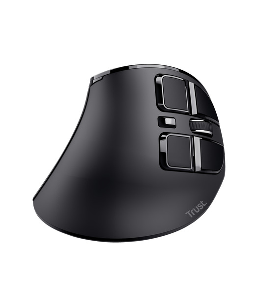 Trust 23731Şarj Edilebilir Kablosuz Ergonomik mouse
