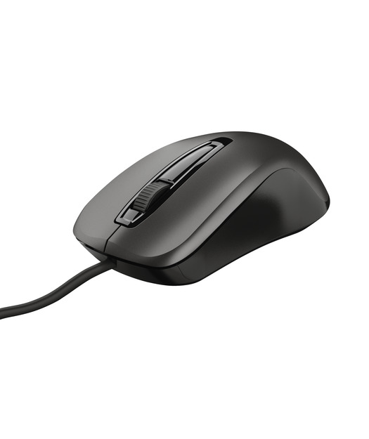 Trust 23733 Carve Kablolu Mouse-Siyah