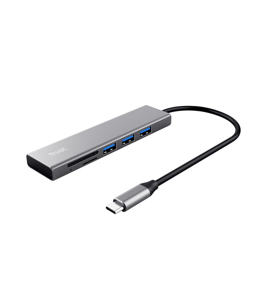 Trust 24191 FAST USB-C HUB & CARD READER