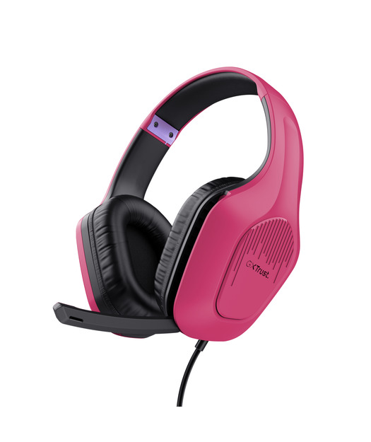 Trust 24992 GXT 415 Zirox Gaming Kulaklık - Pembe