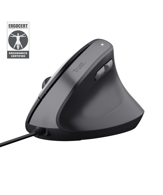 Trust Bayo II Ergonomik Mouse Siyah
