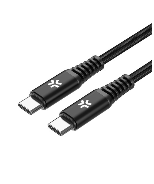 Celly USB-C to USB-C  PD 2m Kablo 100W Siyah