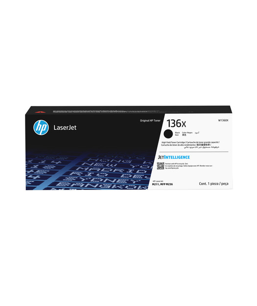 HP W1360X Black LaserJet Toner (136X)
