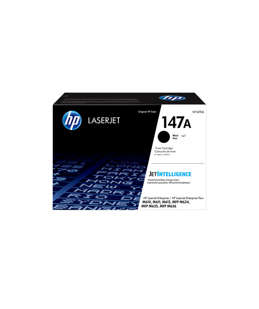 HP W1470A Black Toner Kartuş (147A)