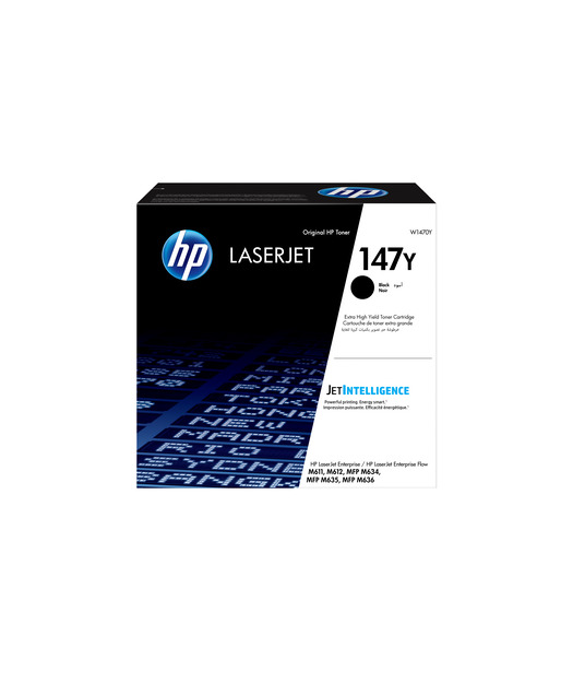 HP W1470Y  Black Toner Kartuş (147Y)