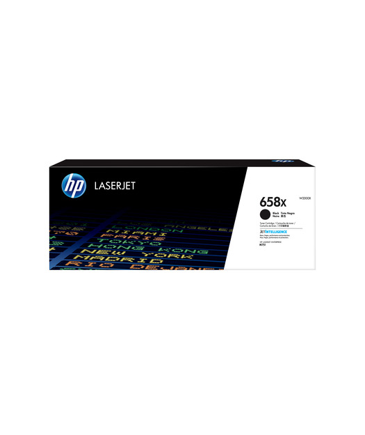 HP W2000X Black Toner Kartuş (658X)