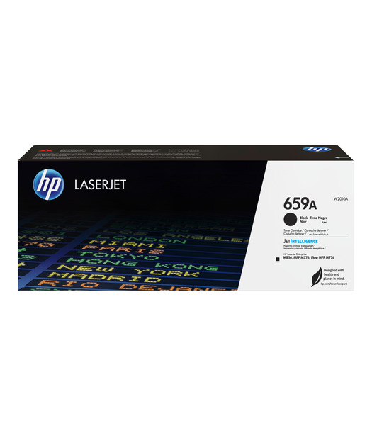 HP W2010A Black Toner Kartuş (659A)