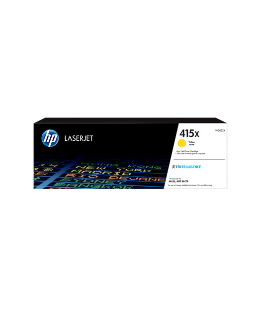 HP W2032X Yellow Toner Kartuş (415X)
