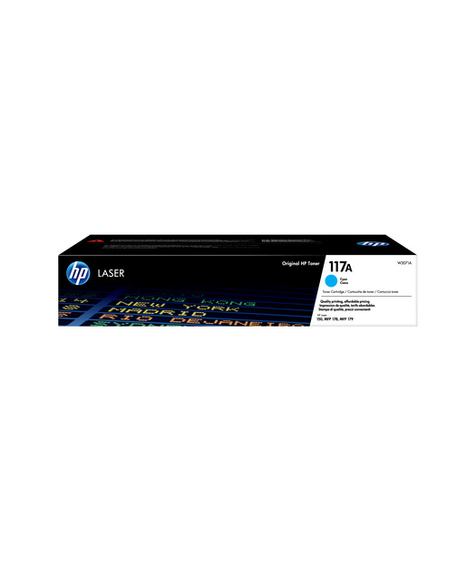 HP W2071A Cyan Toner Kartuş (117A)