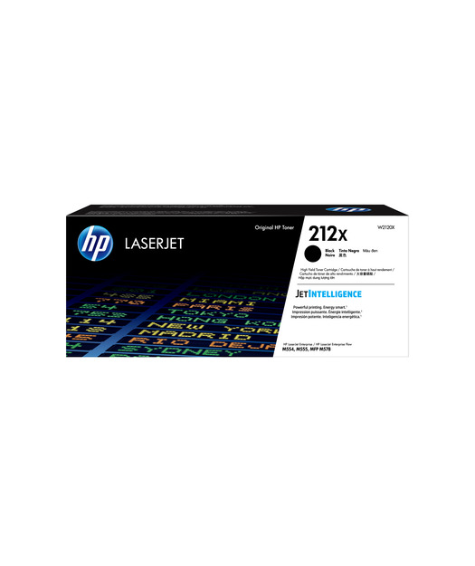 HP W2120X Y.K Black LaserJetToner (212X)