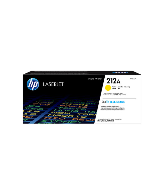 HP W2122A Yellow LaserJet Toner (212A)