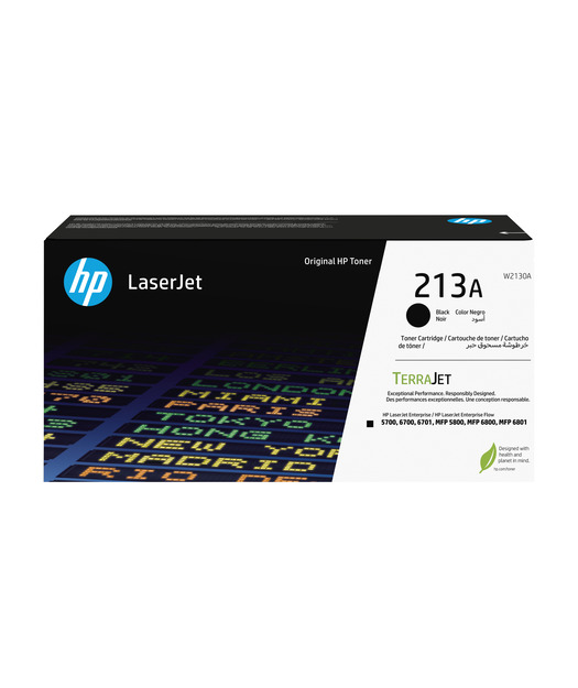 HP W2130A Blk  Toner(213A)
