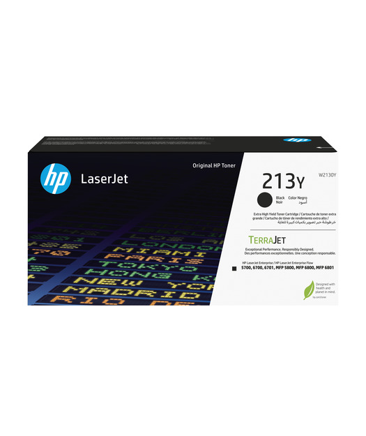 HP W2130Y Blk  Toner (213)